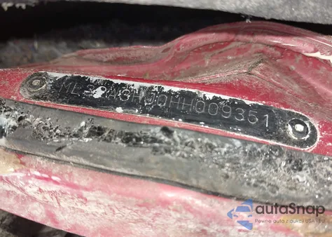 2017 Mitsubishi Mirage Es z USA, uszkodzony, nr VIN ML32A3HJ0HH009351